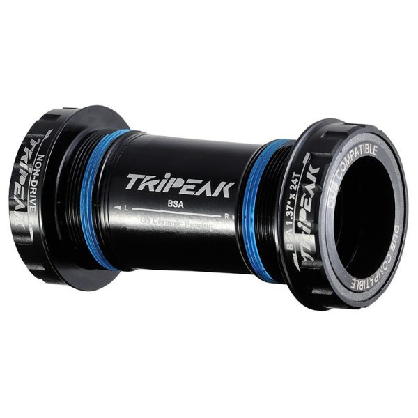 Cuvette Integre Boitier Filete Vtt Treapeak Roulement G5 Ceramique Boite De 73 Diam 34.8Mm Axe 24Mm Compatible Shimano Hollotech Ii