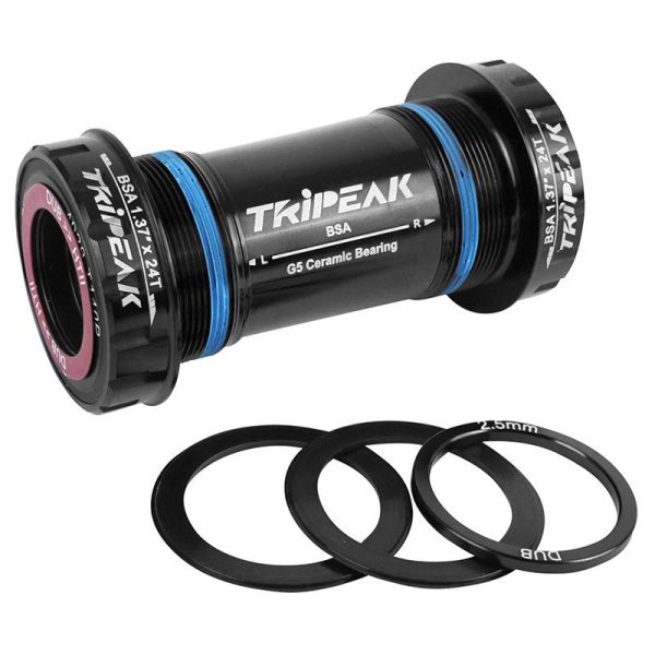 Cuvette Integre Boitier Filete Route Tripeak G5 Ceramique Boite De 68 Bsa-Dub Axe 24Mm