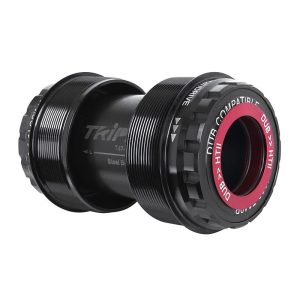 Cuvette Integre Boitier Filete Vtt-Route Tripeak Diam De 47Mm (Boite De 68-73Mm) Pour Axe 24Mm