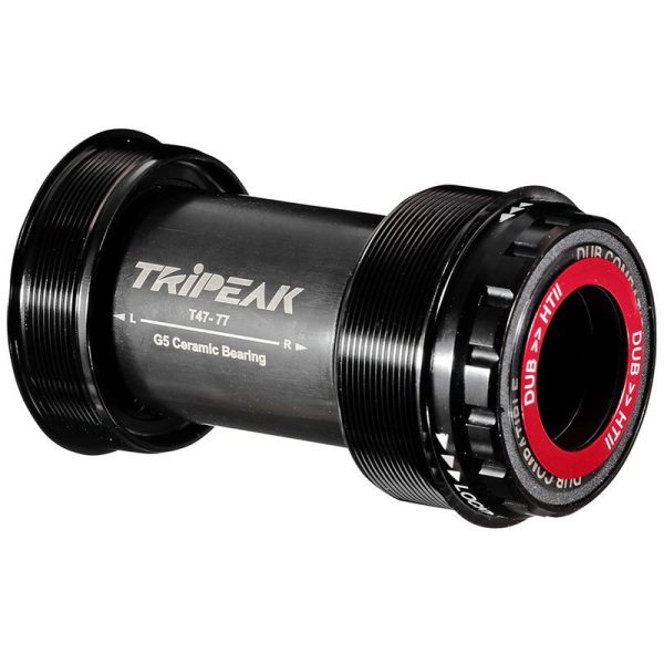 Cuvette Integre Boitier Filete Route Tripeak G5 Ceramique Diam De 45Mm (Boite De 77.5Mm) Pour Axe 24Mm