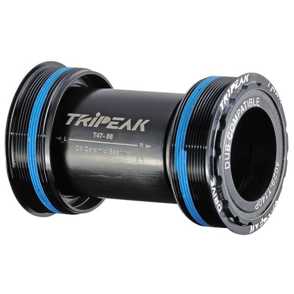 Cuvette Integre Boitier Filete Route Tripeak Diam De 47Mm (Boite De 77.5Mm) Pour Axe 24Mm