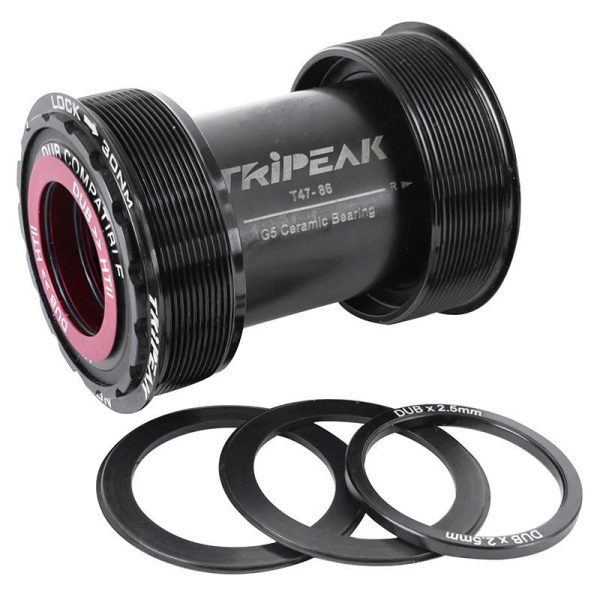 Cuvette Integre Boitier Filete Route Tripeak G5 Ceramique Diam De 47Mm (Boite De 86Mm) Pour Axe 24Mm