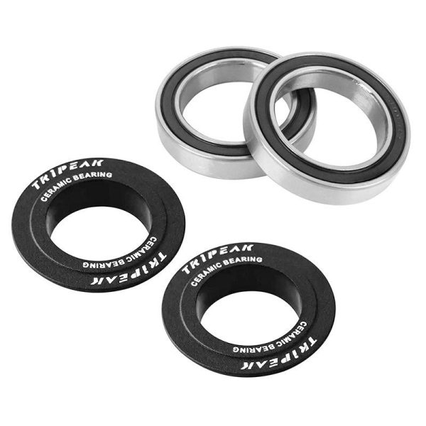 Cuvette Integre Boitier Route A Emboiter-Pressfit Tripeak Acier Boite 90-95 Diam 37 Pour Axe 24Mm (Compatible Shimano