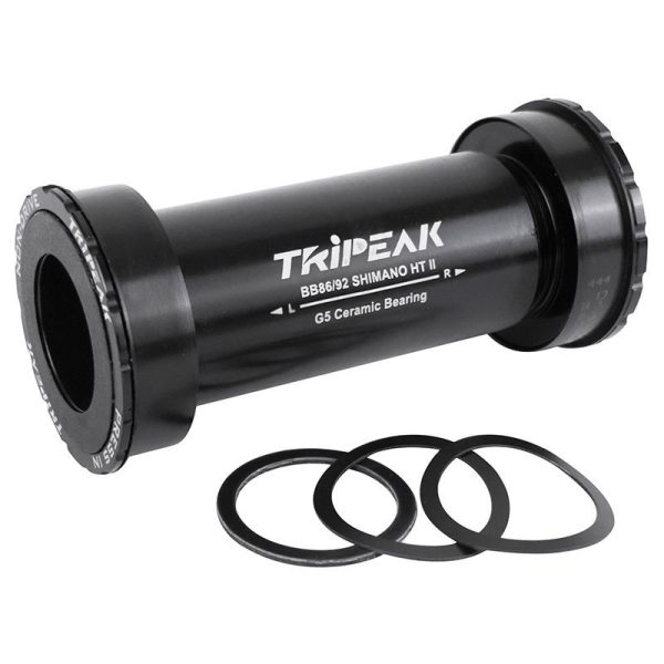 Cuvette Integre Boitier Vtt-Route A Emboiter-Twistsfit Tripeak G5 Ceramique Boite 86-92 Diam 41 Pour Axe 24Mm (Compatible Shimano)