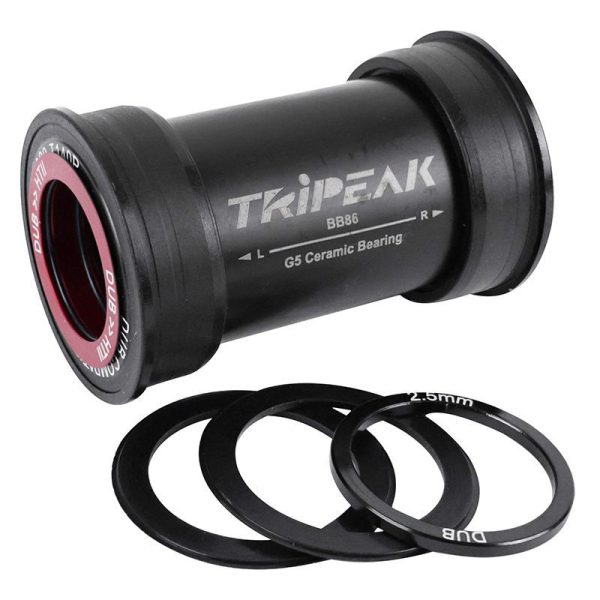 Cuvette Integre Boitier Vtt-Route A Emboiter-Pressfit Tripeak G5 Ceramique Boite 86-92 Diam 41 Pour Axe 24Mm