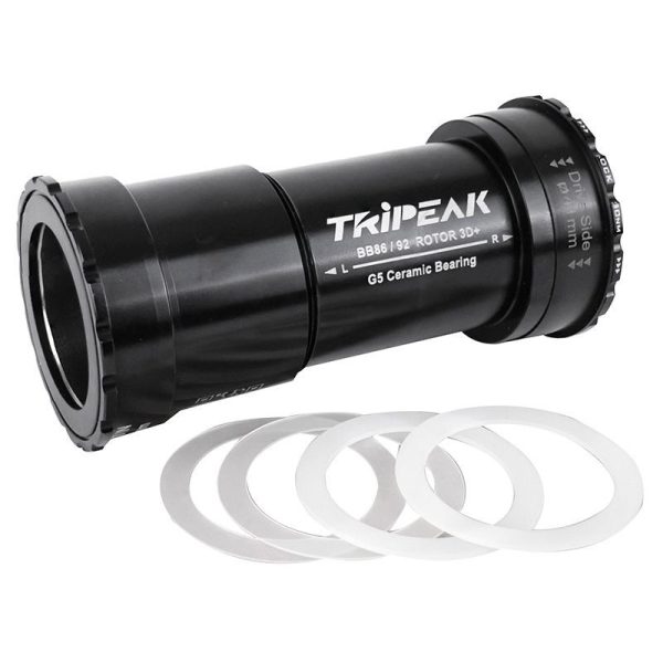 Cuvette Integre Boitier Vtt-Route A Emboiter-Twistfit Tripeak G5 Ceramique Boite 86-92 Diam 41 Pour Axe 30Mm (Compatible Rotor)
