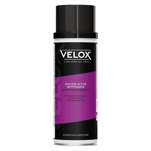 Nettoyant - Degraissant Velo Velox Tous Supports Mousse Active Nettoyante (Aerosol 500Ml)