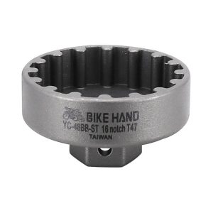 Outil Demonte Boitier - Cuvette Pour Sram Dub T47 (16 Cannelure) (Embout 1-2 Ou Cle De 24 Mm)  -Newton-