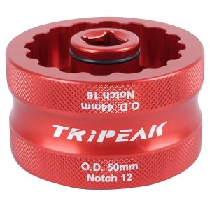 Outil Pro Demonte Boitier - Cuvette Tripeak Pour Boitier Ib24-Ib30 Series Rouge (D 44Mm 16Cannelures-D 50Mm 12Cannelures)