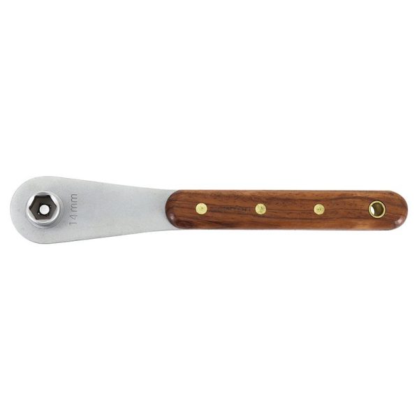 Outil Demonte Manivelle Wood Cle Allen 8Mm & Douille 14Mm Manche Bois Newton