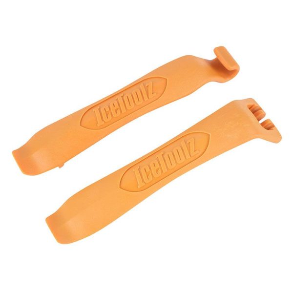 Demonte Pneu Velo Newton Double Fonction Plastique (Jeu De 2 Sur Carte Newton)