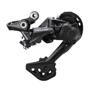 Derailleur Vtt Arriere Shimano 11-10V. Deore M5120 Noir Shadow+ Sgs (Montage Atelier)