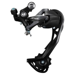 Derailleur Route Arriere Shimano 9V. Altus M2000 Pour Triple Plateau Noir (Montage Atelier)