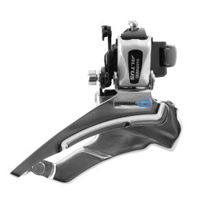 Derailleur Vtt Avant Shimano Acera-Altus M313  7-8V. Collier Haut 34.9Mm Tirage Haut-Bas (Montage Atelier)