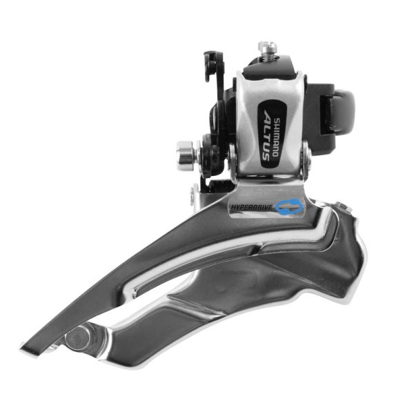 Derailleur Vtt Avant Shimano Acera-Altus M313  7-8V. Collier Haut 34.9Mm Tirage Haut-Bas (Montage Atelier)