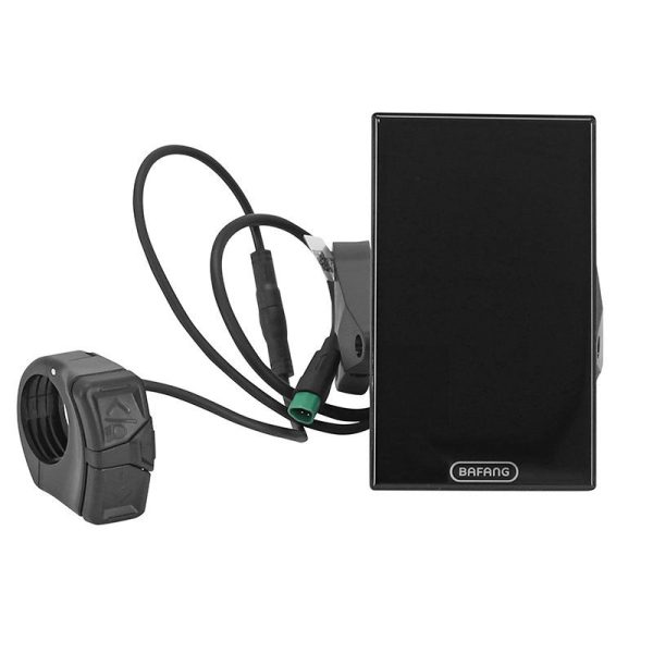 Compteur - Display Avec Unite De Commande Vae Bafang Dp C010 Canbus Pour Moteur Centrale M510