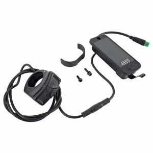 Compteur - Display Avec Unite De Commande Vae Bafang Dp C030 Canbus Pour Moteur Roue Ar H700 Noir Avec Bluetooth (Longueur Cable 100 Mm)