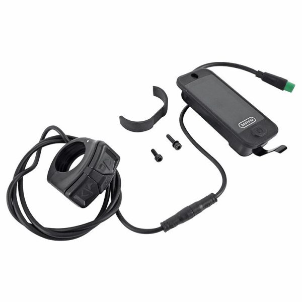 Compteur - Display Avec Unite De Commande Vae Bafang Dp C030 Canbus Pour Moteur Roue Ar H700 Noir Avec Bluetooth (Longueur Cable 100 Mm)