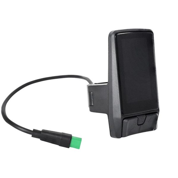 Compteur - Display Avec Unite De Commande Vae Bafang Dp C080 Canbus Pour Moteur Centrale M410