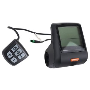 Compteur - Display Avec Unite De Commande Vae Bafang Dp C07 Canbus Pour Moteur Central M400