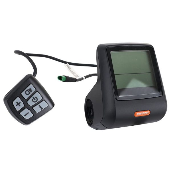 Compteur - Display Avec Unite De Commande Vae Bafang Dp C07 Canbus Pour Moteur Central M400