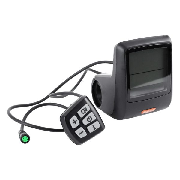 Compteur - Display Avec Unite De Commande Vae Bafang Dp C07 Uart Pour Moteur Central M420