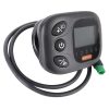 Compteur - Display Vae Bafang Dp C15 Canbus Pour Roue Avant Noir (Support 22