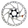 Disque De Frein Vtt Centerlock Shimano 180Mm Deore-Slx Rt64 Avec Contre Ecrou (Montage Atelier)