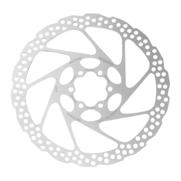 Disque De Frein Vtt 6 Trous Shimano 180Mm Alivio  - Rt56M (Montage Atelier)
