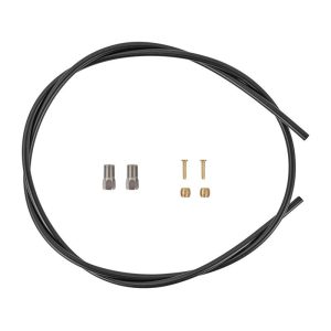 Durite Shimano Pour Frein A Disque Vtt 1700Mm Avec Embout Bh59 Noir - Gaine Hydraulique Xtr M975