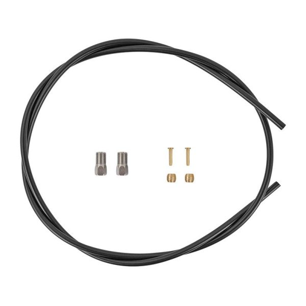 Durite Shimano Pour Frein A Disque Vtt 1700Mm Avec Embout Bh59 Noir - Gaine Hydraulique Xtr M975