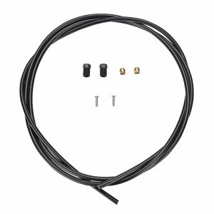 Durite Shimano Pour Frein A Disque Vtt 1000Mm Avec Embout Bh90 Noir - Gaine Hydraulique M8000