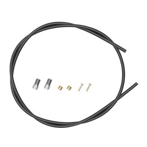 Durite Shimano Pour Frein A Disque Vtt 1000Mm Avec Embout Bh59 Noir - Gaine Hydraulique M975