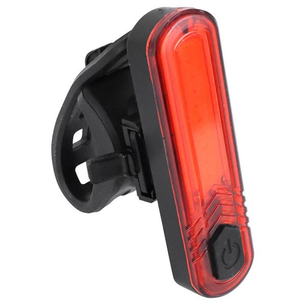 Eclairage Velo Usb Arriere Sur Tige De Selle Gravity Bar Noir 30 Lumens (Fonctions Fixe