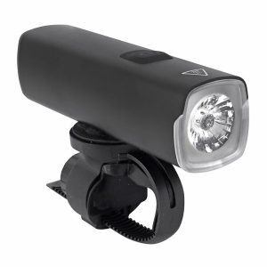 Eclairage Velo Usb Avant Gravity Light71 Leds 1500 Lumens Argent-Noir (Vendu A L'Unite) - Eclairage Surpuissant-