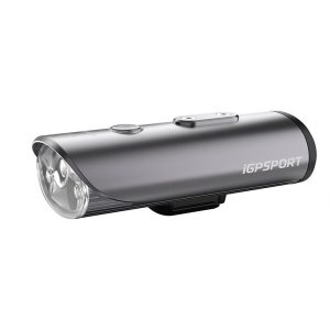 Eclairage Velo Avant Intelligent Igpsport Vs1800 Lumens Alu Led - Longue Portee Vision 150 Metres - Bluetooth Gps - 11 Modes Differents -