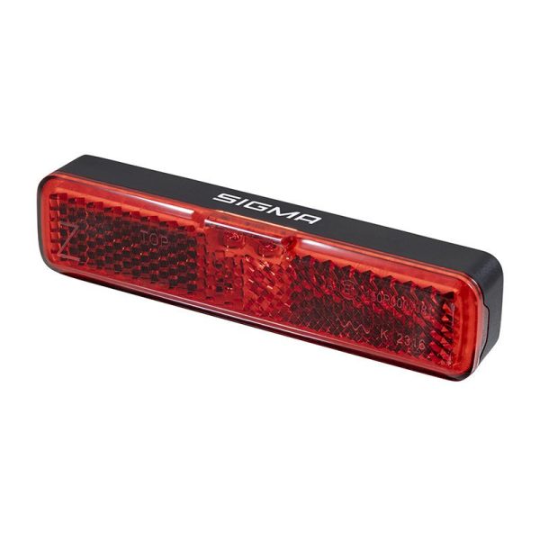 Eclairage Velo Vae - E-Bike Arriere Sur Porte Bagage Sigma Eox Rl Rack 6-48V Noir