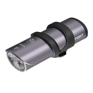 Eclairage Velo Avant Intelligent Igpsport Vs1800S Lumens Alu Led - Longue Portee Vision 180 Metres - Bluetooth (Ble) - 11 Modes Differents - Se Fixe Sur Le Support Compteur M83 Ref 217292 Livre Avec