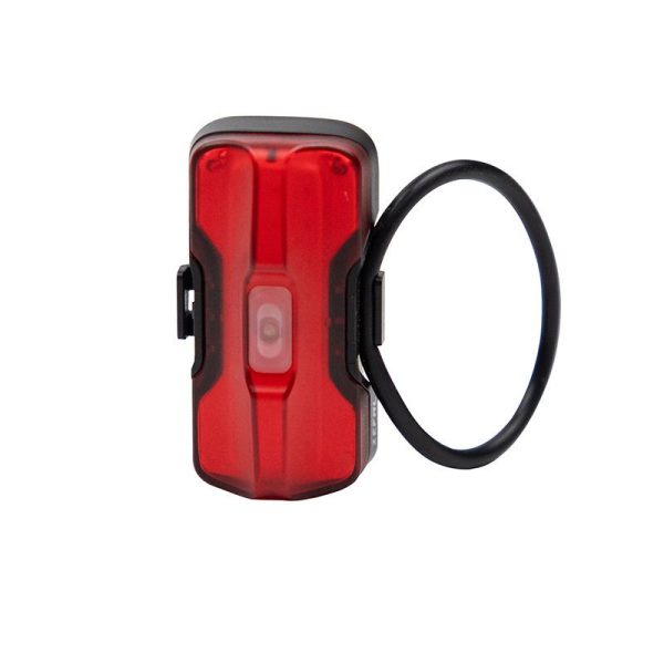 Eclairage Velo Usb Arriere Sur Tige De Selle Zefal Vision R20 Lumens Noir