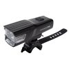 Eclairage Velo Usb Avant Sur Cintre Zefal Supervision F200 Lumens Noir