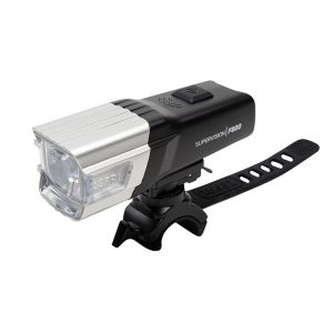 Eclairage Velo Usb Avant Sur Cintre Zefal Supervision F800 Lumens Noir