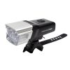 Eclairage Velo Usb Avant Sur Cintre Zefal Supervision F1500 Lumens Noir