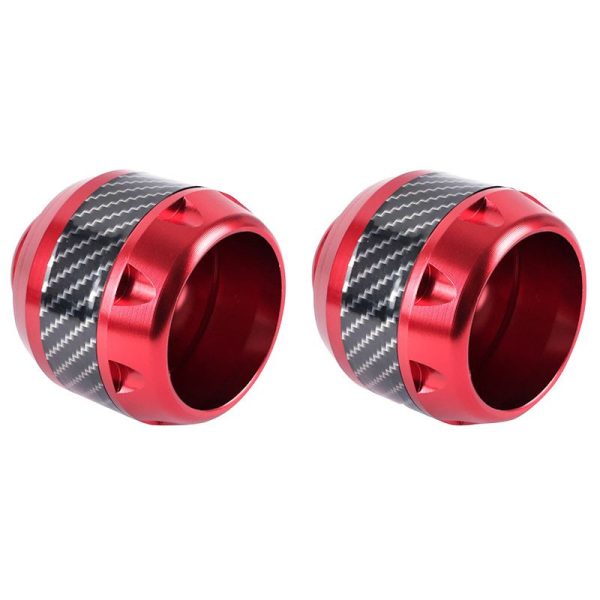 Ecrou Protection Antichute Fixation Moyeu Pour Trottinette Kukirin G2 Master-Smartgyro Ryder Metal Rouge  -Selection Gravity-