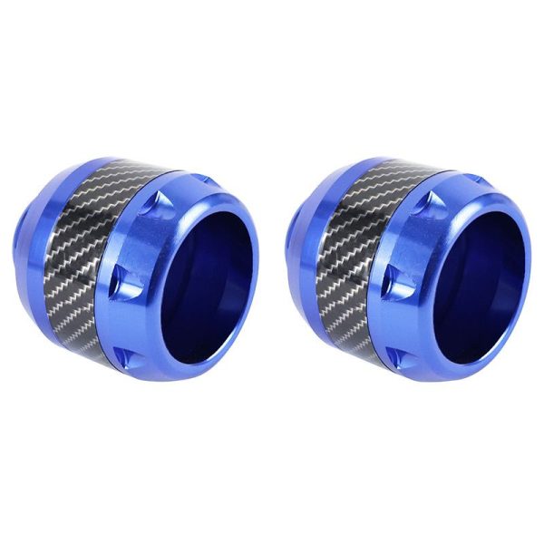 Ecrou Protection Antichute Fixation Moyeu Pour Trottinette Kukirin G2 Master-Smartgyro Ryder Metal Bleu  -Selection Gravity-