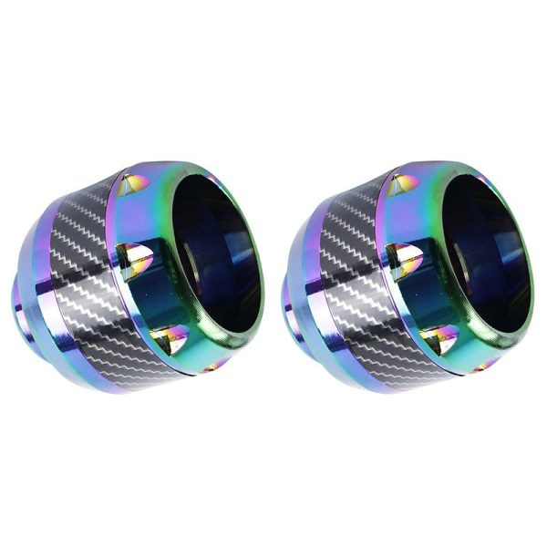 Ecrou Protection Antichute Fixation Moyeu Pour Trottinette Metal Oil  -Selection Gravity-