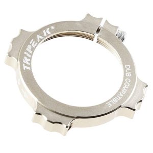 Ecrou-Bague Reglage Pre-Contrainte De Pedalier Tripeak Pour Sram Dub Argent