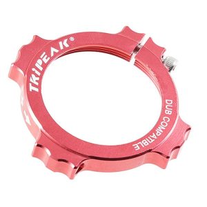 Ecrou-Bague Reglage Pre-Contrainte De Pedalier Tripeak Pour Sram Dub Rose