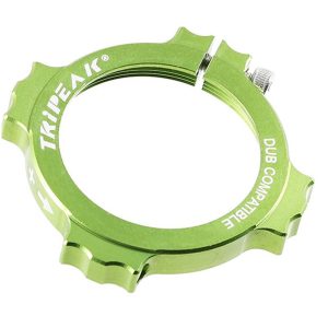 Ecrou-Bague Reglage Pre-Contrainte De Pedalier Tripeak Pour Sram Dub Vert