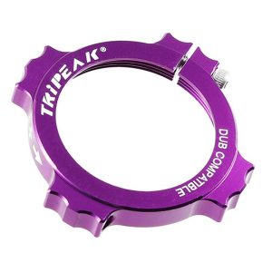Ecrou-Bague Reglage Pre-Contrainte De Pedalier Tripeak Pour Sram Dub Violet