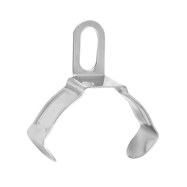 Equerre Coulissante Stronglight Pour Fixation De Garde Boue Classic (35-48Mm) Inox (Vendu A La Paire)